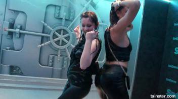 Gorgeous girls party hard under the shower Screencap 32 on www.sinx.com