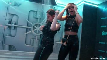 Gorgeous girls party hard under the shower Screencap 36 on www.sinx.com