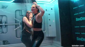 Gorgeous girls party hard under the shower Screencap 38 on www.sinx.com