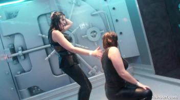 Gorgeous girls party hard under the shower Screencap 55 on www.sinx.com