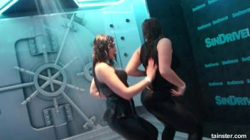 Gorgeous girls party hard under the shower Screencap 58 on www.sinx.com