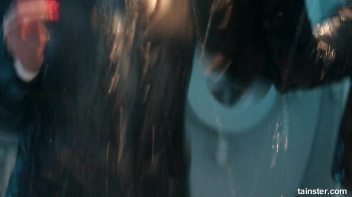 Gorgeous girls party hard under the shower Screencap 69 on www.sinx.com