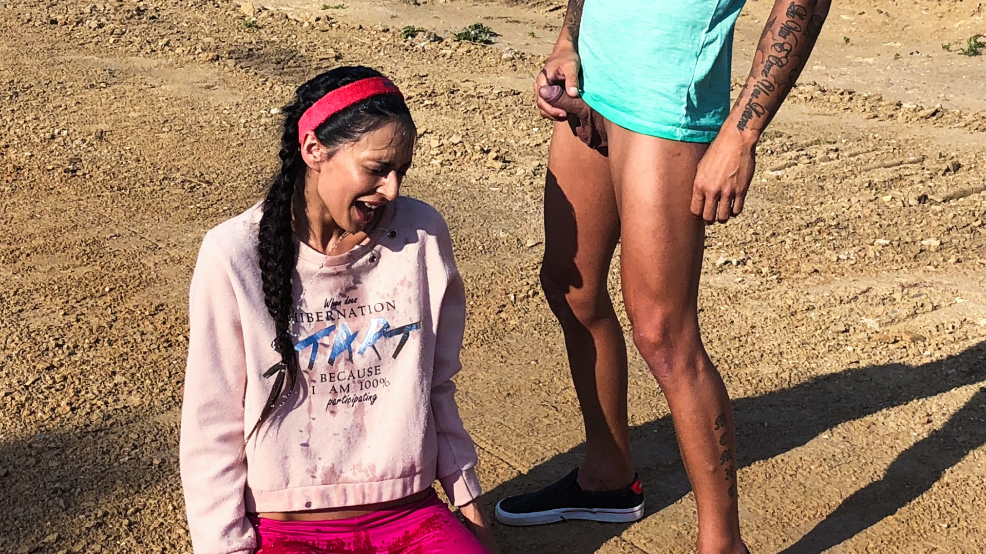 Teens Get Hardcore Outdoors -2 on www.sinx.com