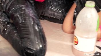 Schoolgirl Meets Her Mess Match At The Bar Screencap 86 on www.sinx.com