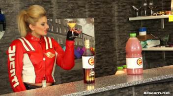 Schoolgirl Meets Her Mess Match At The Bar Screencap 1 on www.sinx.com