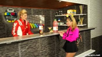 Schoolgirl Meets Her Mess Match At The Bar Screencap 4 on www.sinx.com