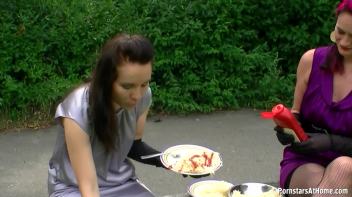 How About Some Lunch With Your Mess Insanity? Screencap 13 on www.sinx.com