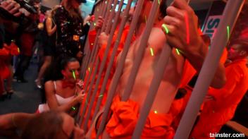 Jailhouse Fuck Part 1 - Cam 2 Screencap 18 on www.sinx.com