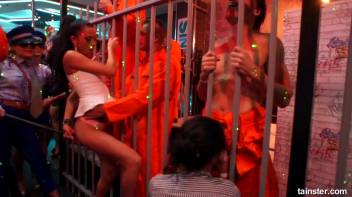 Jailhouse Fuck Part 1 - Cam 2 Screencap 32 on www.sinx.com