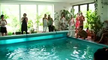 Wedding Celebration Part 5 - Cam 1 Screencap 41 on www.sinx.com