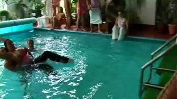 Wedding Celebration Part 5 - Cam 1 Screencap 43 on www.sinx.com