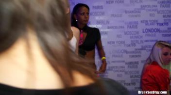 The CFNM Costume Ball Part 1 - Cam 2 Screencap 3 on www.sinx.com