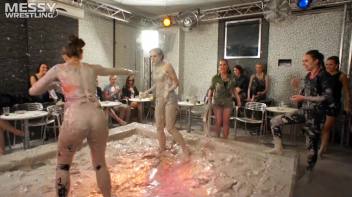 Double Match Mud Wrestling Event Screencap 10 on www.sinx.com