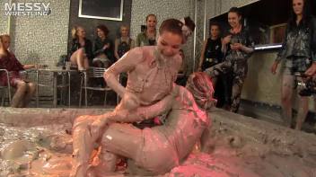 Double Match Mud Wrestling Event Screencap 12 on www.sinx.com