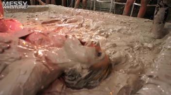 Double Match Mud Wrestling Event Screencap 17 on www.sinx.com