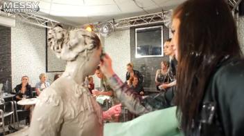 Double Match Mud Wrestling Event Screencap 23 on www.sinx.com