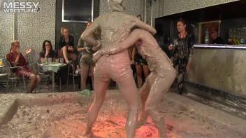 Double Match Mud Wrestling Event Screencap 25 on www.sinx.com