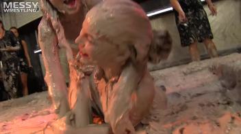 Double Match Mud Wrestling Event Screencap 26 on www.sinx.com