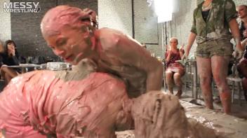Double Match Mud Wrestling Event Screencap 28 on www.sinx.com