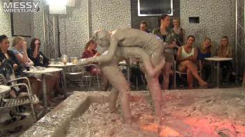 Double Match Mud Wrestling Event Screencap 32 on www.sinx.com