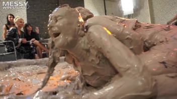 Double Match Mud Wrestling Event Screencap 35 on www.sinx.com