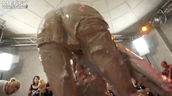 Double Match Mud Wrestling Event Screencap 36 on www.sinx.com