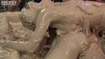 Double Match Mud Wrestling Event Screencap 37 on www.sinx.com