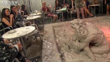 Double Match Mud Wrestling Event Screencap 38 on www.sinx.com