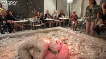 Double Match Mud Wrestling Event Screencap 39 on www.sinx.com