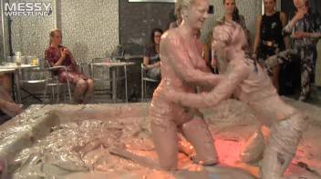 Double Match Mud Wrestling Event Screencap 55 on www.sinx.com