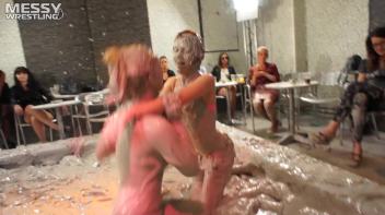 Double Match Mud Wrestling Event Screencap 59 on www.sinx.com