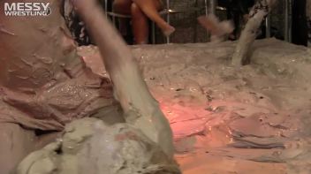 Double Match Mud Wrestling Event Screencap 61 on www.sinx.com