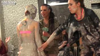 Double Match Mud Wrestling Event Screencap 63 on www.sinx.com