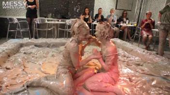 Double Match Mud Wrestling Event Screencap 73 on www.sinx.com