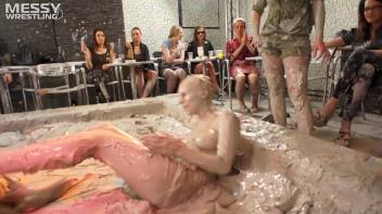 Double Match Mud Wrestling Event Screencap 76 on www.sinx.com