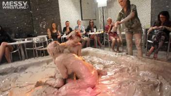 Double Match Mud Wrestling Event Screencap 77 on www.sinx.com