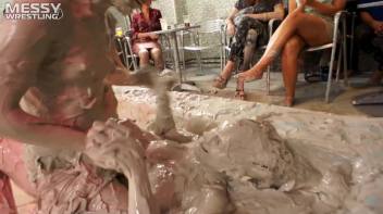 Double Match Mud Wrestling Event Screencap 79 on www.sinx.com