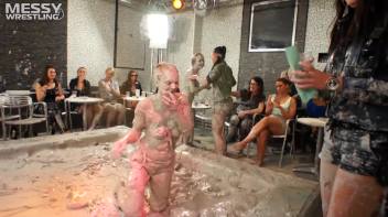 Double Match Mud Wrestling Event Screencap 82 on www.sinx.com