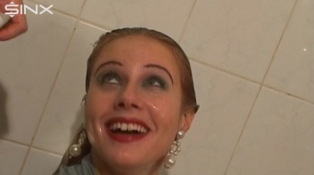 Fully Dressed Ladies Wash Their Hair Together Screencap 23 on www.sinx.com