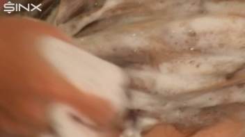 Fully Dressed Ladies Wash Their Hair Together Screencap 26 on www.sinx.com