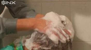 Fully Dressed Ladies Wash Their Hair Together Screencap 66 on www.sinx.com