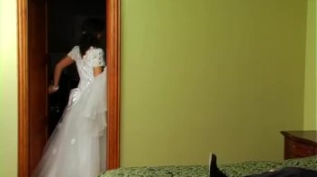 Brides-To-Be Get In Sexy Catfight Screencap 5 on www.sinx.com