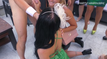 Summer Party Hardcore Part 3 - Main Edit Screencap 93 on www.sinx.com