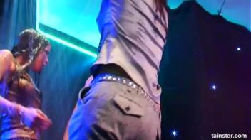 Pump It Up Part 3 - Cam 3 Screencap 18 on www.sinx.com