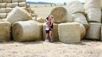 Morning bisexual surprise on a farm Screencap 1 on www.sinx.com