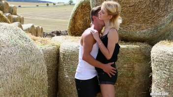 Morning bisexual surprise on a farm Screencap 2 on www.sinx.com