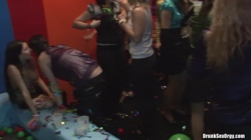 New Year's Sex Ball Part 2 - Cam 2 Screencap 52 on www.sinx.com