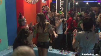 New Year's Sex Ball Part 2 - Cam 2 Screencap 57 on www.sinx.com