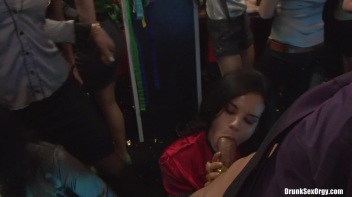 New Year's Sex Ball Part 2 - Cam 2 Screencap 6 on www.sinx.com