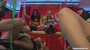 New Year's Sex Ball Part 2 - Cam 2 Screencap 66 on www.sinx.com